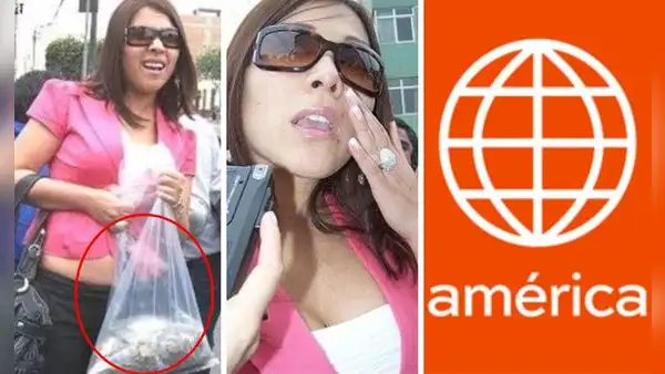 Tula Rodríguez pagó con una bolsa de monedas demanda que le interpuso América Televisión