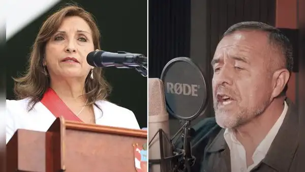 Exministro de Castillo lanza canción contra Dina Boluarte y el Congreso: "Renuncia, usurpadora"