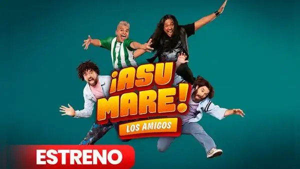 "¡Asu mare! Los amigos" ESTRENO: ¿cuándo sale y qué cines transmitirán la película de ‘Cachín’?