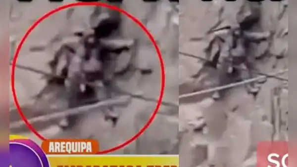 Embarazada quedó atrapada al borde de un cerro para salvar su vida y la de su bebé tras huaico