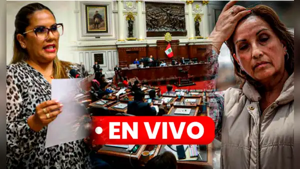 Congreso EN VIVO: se informa la renuncia de Digna Calle a la segunda vicepresidencia de la Mesa Directiva