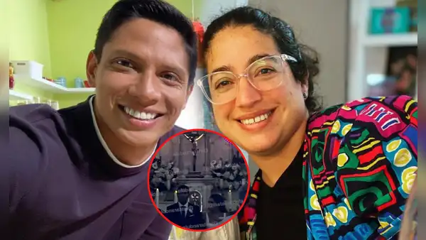¡Ya son esposos! André Silva se casó con Adriana Álvarez, hija de Michelle Alexander