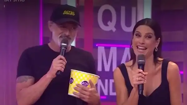 Carlos Alcántara anima a María Pía a que incursione en la actuación junto a él