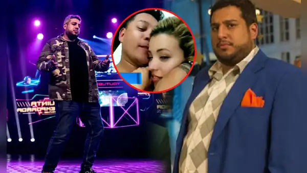 Ricardo Mendoza es acusado de serle infiel a su novia y meterse en una relación