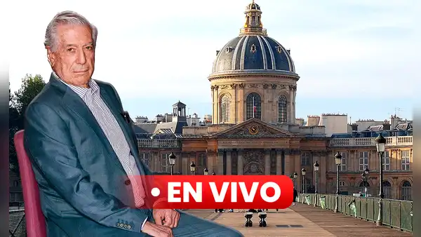 Mario Vargas Llosa ingresa a la Academia Francesa: discurso del escritor fue ovacionado por el público