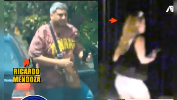 Ricardo Mendoza pasó la noche en departamento con joven que no es su novia