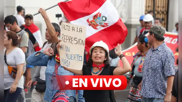 Marcha en Lima hoy EN VIVO: paro nacional, protestas en regiones del sur, norte y último minuto hoy 9 de febrero