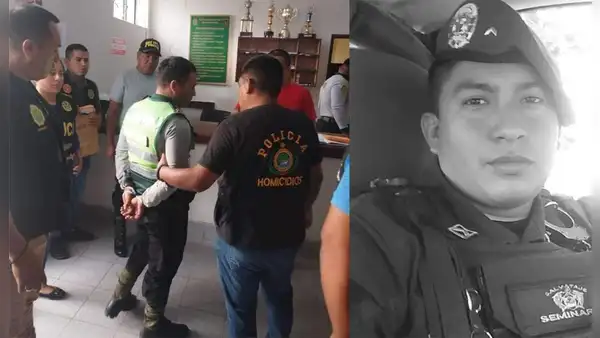 Piura: mandan a la cárcel a 3 policías presuntamente implicados en crimen de su colega