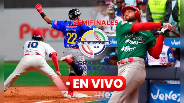 México vs. Dominicana EN VIVO, Serie del Caribe 2023: ¡sigue el minuto a minuto de las semifinales!
