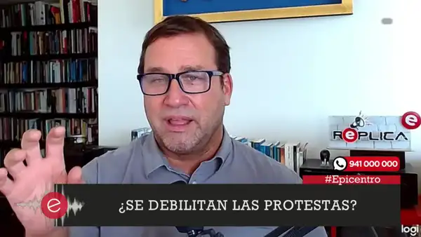 René Gastelumendi: "La candidatura de Cerrón es un peligro para el país"