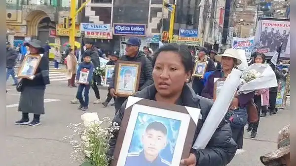 Familiares de 18 fallecidos el 9 de enero realizarán misa a un mes de la masacre en Juliaca
