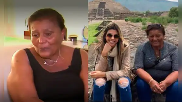 Doña Peta se conmueve al ser consultada por Alondra García: "Ha sido una buena mujer"
