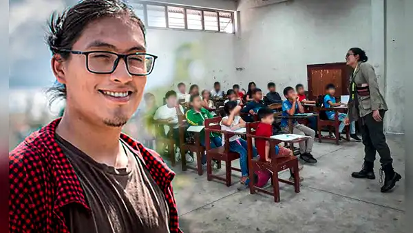 Alan Portocarrero, el loretano de 20 años que habla 6 idiomas: "Mi motivación es ser un ciudadano global"