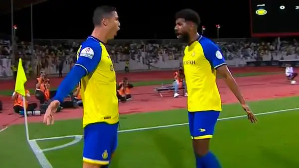 Cristiano Ronaldo con la mecha encendida: anotó golazo con Al-Nassr por segundo partido consecutivo