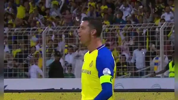 ¡Cristiano Ronaldo hace historia en Arabia! Anotó su primer 'póker' con el Al Nassr