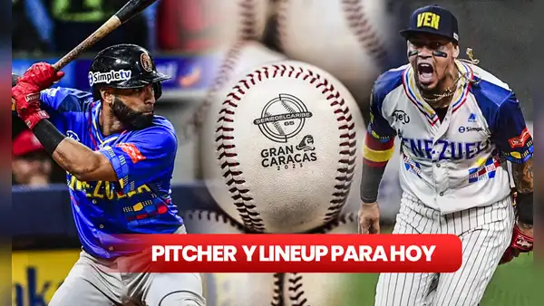 Serie del Caribe 2023: ¿quiénes serán los lanzadores para hoy y cómo será el lineup de Venezuela?