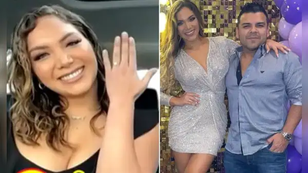 Isabel Acevedo se compromete con Rodney Rodríguez, peruano que radica en EE.UU.: “Ya hay anillo”