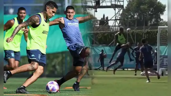 Paolo Guerrero anota su primer gol con Racing e hinchas se ilusionan: "Lo veo y me vuelvo loco"