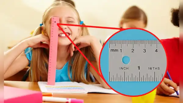 ¿Para qué sirve el pequeño agujero que tienen las reglas? Conoce su verdadera función