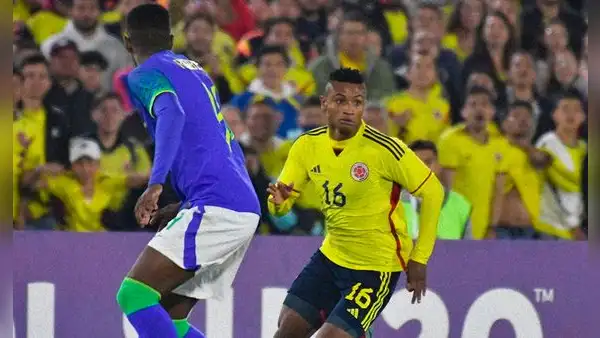 Colombia empató 0-0 con Brasil: no podrá campeonar el Sudamericano, pero clasificó al Mundial sub-20
