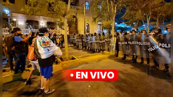 Paro Nacional hoy EN VIVO: cientos de manifestantes se congregan en plaza San Martín