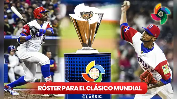 Clásico Mundial de Béisbol: ¿cuándo empieza y cómo quedó el róster de República Dominicana?
