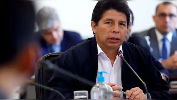 Comisión Permanente aprueba acusar a Pedro Castillo por ser presunto líder de una organización criminal