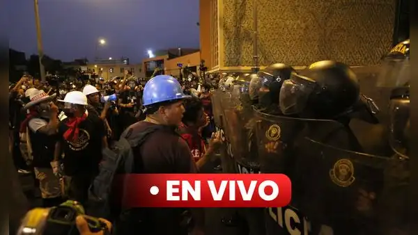 Marcha en Lima EN VIVO: paro nacional hoy, 11 de febrero, este es el último minuto en directo