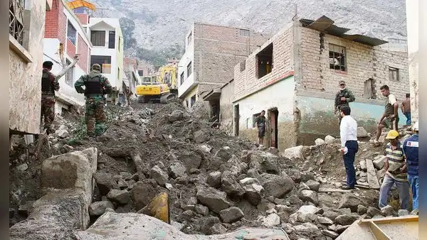 Hay más de 2.000 zonas críticas ante huaicos