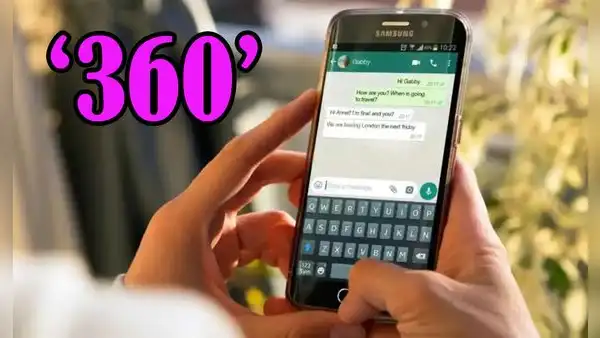 ¿Qué significa cuando alguien te envía el número '360' por WhatsApp? Aquí la respuesta