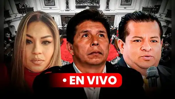 Congreso EN VIVO: Pedro Castillo, Bruno Pacheco, y Karelim López responden por caso "Los Niños"