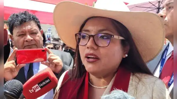 Gobernadora de Moquegua: Boluarte debe renunciar para calmar la crisis