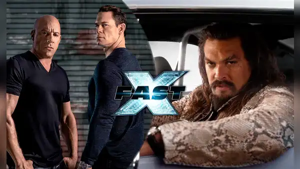 "Rápidos y furiosos" 10 libera su primer tráiler: Jason Momoa será el villano