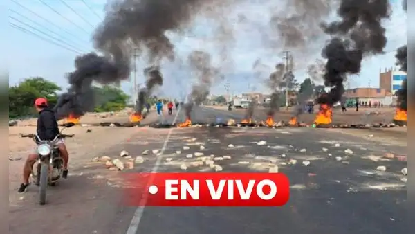 Paro Nacional hoy EN VIVO: cientos de manifestantes se congregan en plaza San Martín