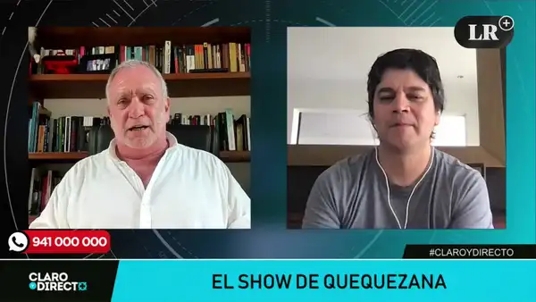 Lucho Quequezana: "Pensar que no debería hacer música en estos momentos es una mirada un poco corta"