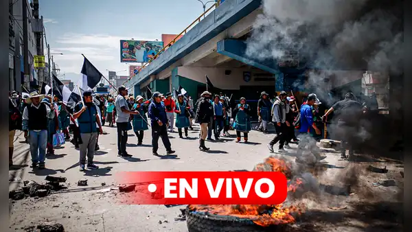 Protestas en el sur EN VIVO: despiden a joven fallecido y reportan desaparición de policía tras enfrentamientos en Apurímac