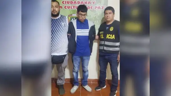 SJM: cerca a sede del Poder Judicial cae presunto asesino de padre de familia