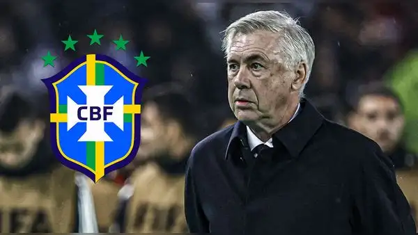 Carlo Ancelotti no irá a Brasil: Confederación Brasileña desmiente la llegada del DT italiano
