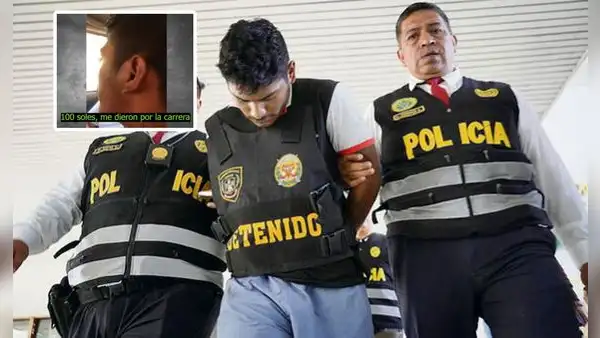 "100 soles me dieron": este es el testimonio del chofer que trasladó a asesinos en San Miguel