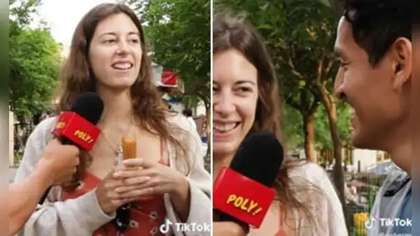 Joven suiza revela qué es lo que más le gusta de su novio peruano y causa sensación en redes
