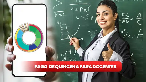 Pago docentes: ¿quiénes reciben la entrega de la quincena?