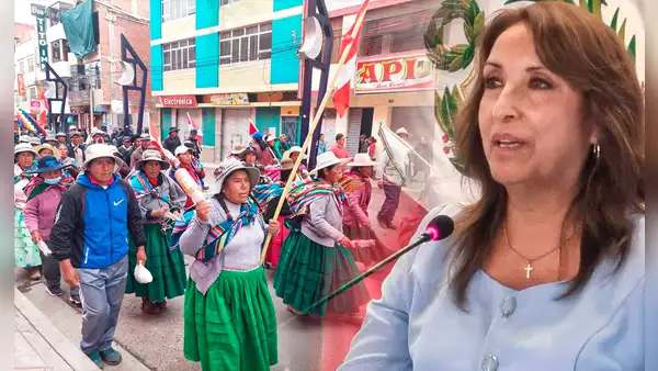 Gobierno de Dina Boluarte promete obras para el sur en medio de crisis política
