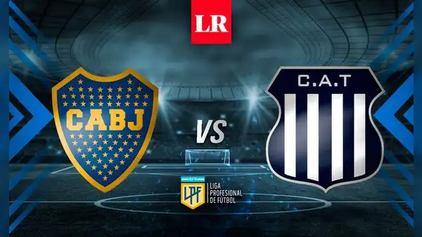 Boca Juniors vs. Talleres EN VIVO: hora y canal del partido de hoy por la Liga Profesional Argentina