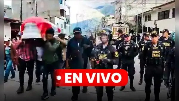 Protestas en el sur EN VIVO: despiden a joven fallecido y reportan desaparición de policía tras enfrentamientos en Apurímac