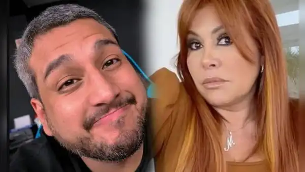 Ricardo Mendoza le manda mensaje a Magaly Medina tras ampay: "Chambea bien"
