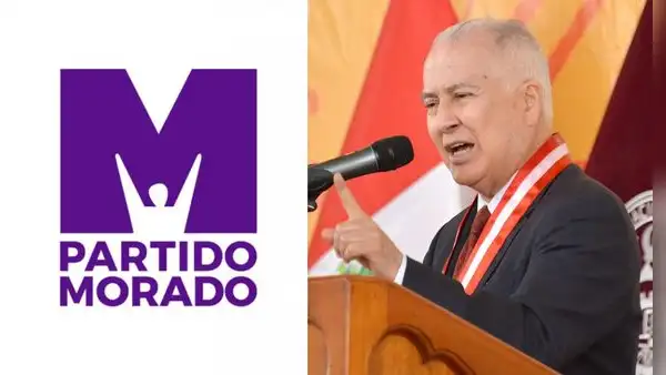 Alfonso López Chau descarta ser candidato con el Partido Morado: “No me voy a prestar”