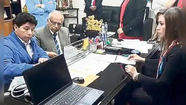 Antejuicio político contra Pedro Castillo en su etapa final