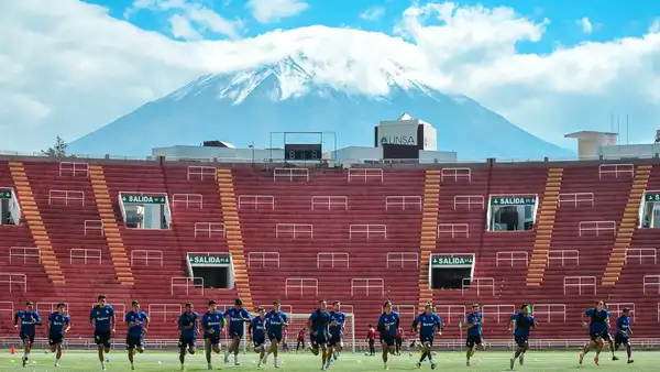 Cambió horario del partido de Melgar