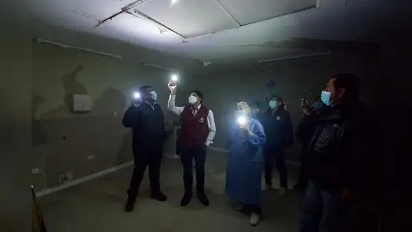 Arequipa: coberturas provisionales protegerán de las lluvias al hospital Goyeneche