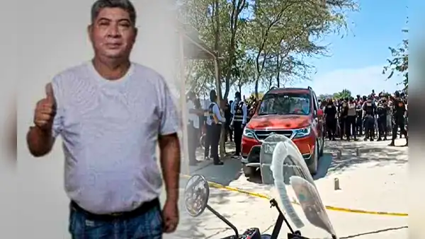 Sicarios asesinan a regidor en la puerta de su casa en Tumbes
